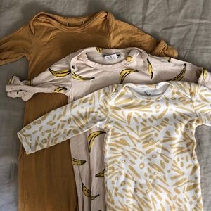 Knotted gown bundle